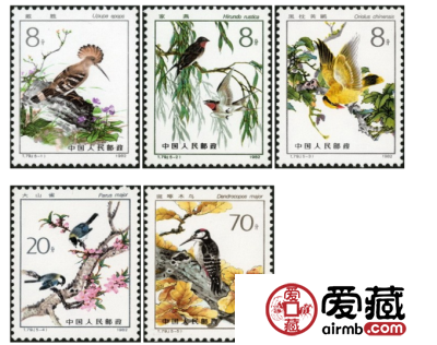 T79益鸟（小型张）介绍