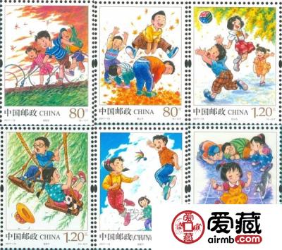 5月31日发行《儿童游戏》特种邮票