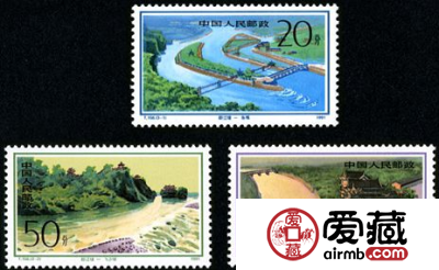 T156 都江堰邮票价值