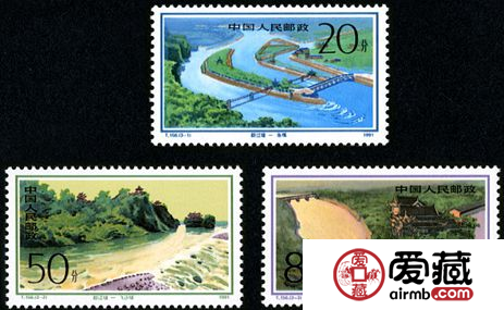 T156 都江堰邮票价值