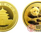 2000年熊猫纪念币金币套装简介