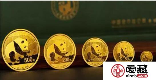 2017熊猫金币 熊猫币发行35周年纪念币