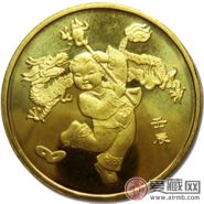 2012龙年贺岁纪念币值多少