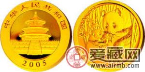 2005年熊猫贵金属纪念币收藏介绍