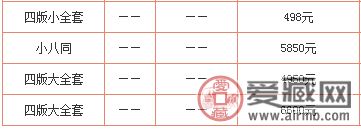 第四套人民币收藏册最新价格分享