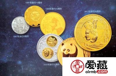 中国熊猫金币发行35周年金银纪念币看点多多