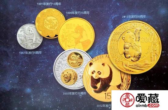 中国熊猫金币发行35周年金银纪念币看点多多
