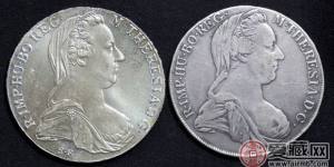 奥匈帝国银币杂谈