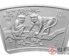 2004年中国甲申猴年生肖纪念币价格
