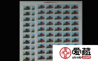 文16 钢琴伴唱《红灯记》整版邮票价格