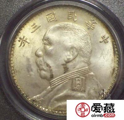 教你分辨O版三角圆袁大头（知识分享）