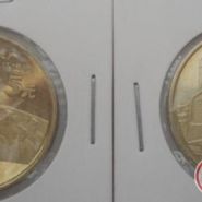 世界遗产一组(长城及兵马甬)纪念币获得众人关注