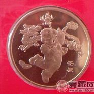 龙年生肖卡币收藏怎么样