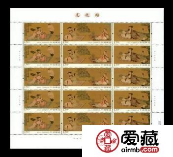 2016-5 高逸图 大版邮票
