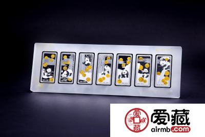 中国熊猫金币发行三十五周年纪念银条投资收藏送礼佳品己正式发行
