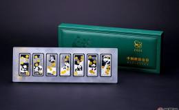 中国熊猫金币发行三十五周年纪念银条投资收藏送礼佳品己正式发行