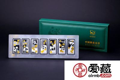 中国熊猫金币发行三十五周年纪念银条投资收藏送礼佳品己正式发行