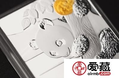 中国熊猫金币发行三十五周年纪念银条投资收藏送礼佳品己正式发行