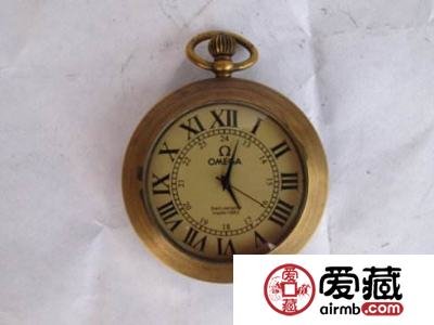 古董表收藏有学问