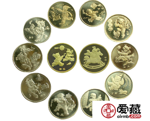 首轮十二生肖流通纪念币价格是炒作还是“真材实料”？