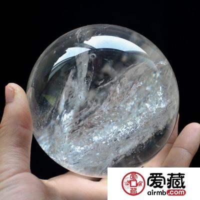 白水晶球
