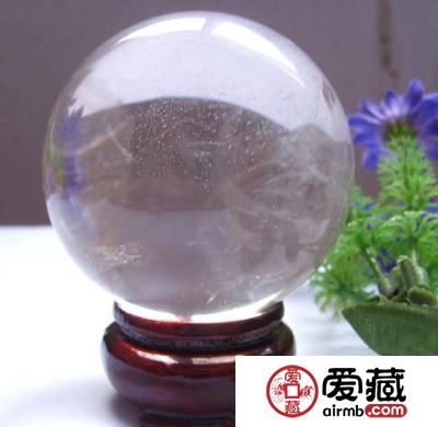 白水晶球