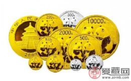 熊猫金银币怎么区分真假