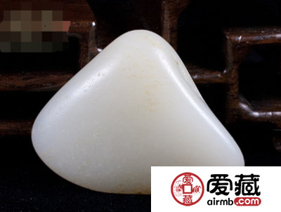 和田玉山料和籽料鉴别