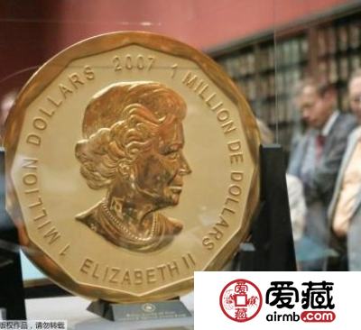 德国“超级金币”大枫叶金币失窃