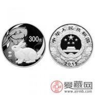 2010年辛卯兔年生肖金银纪念币的集藏价值