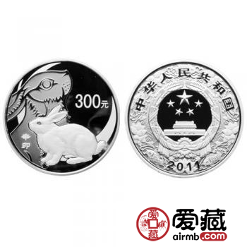 2010年辛卯兔年生肖金银纪念币的集藏价值