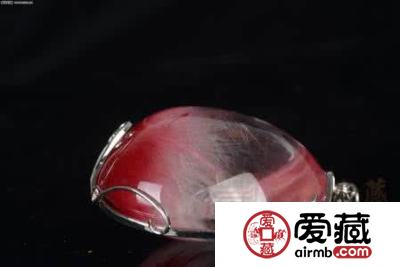 兔毛水晶