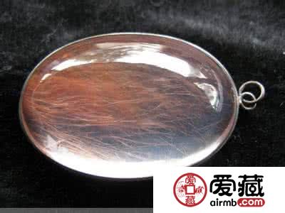 兔毛水晶
