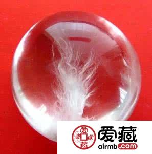 兔毛水晶