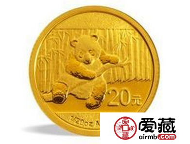 20元熊猫金币升值空间大吗