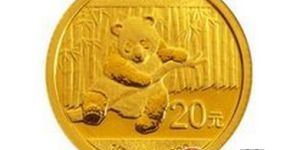 20元熊猫金币升值空间大吗