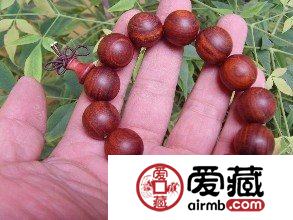 红木手串