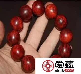 红木手串
