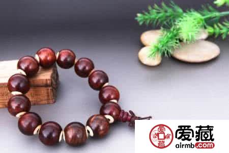 红木手串