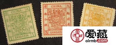 清朝龙票邮票版本及价格