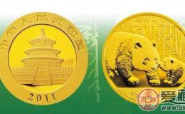 收藏2011熊猫金币价格