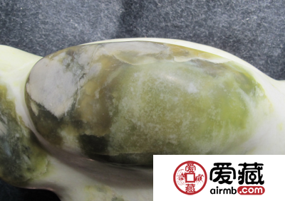 玉石中的贵族——蓝田墨玉
