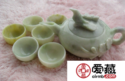 玉石中的贵族——蓝田墨玉
