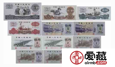 第3套人民币图片及价格