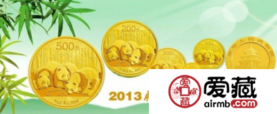 2013年熊猫金币价格