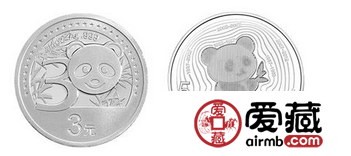 2012年卡通熊猫银币介绍