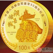 建軍紀念幣為什么變成十元面額呢
