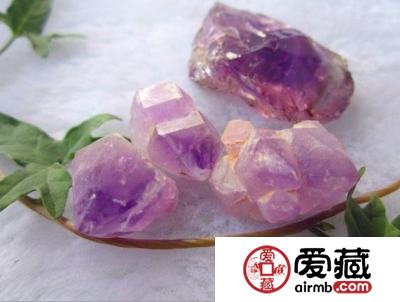 紫水晶的功效与作用