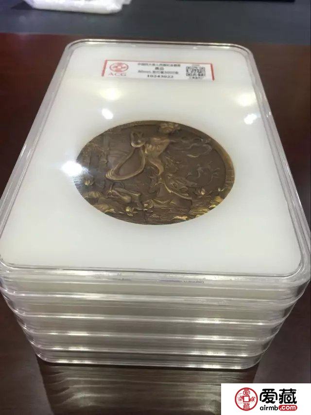 大铜章评级展示