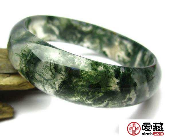 水草瑪瑙有哪些鑒別渠道